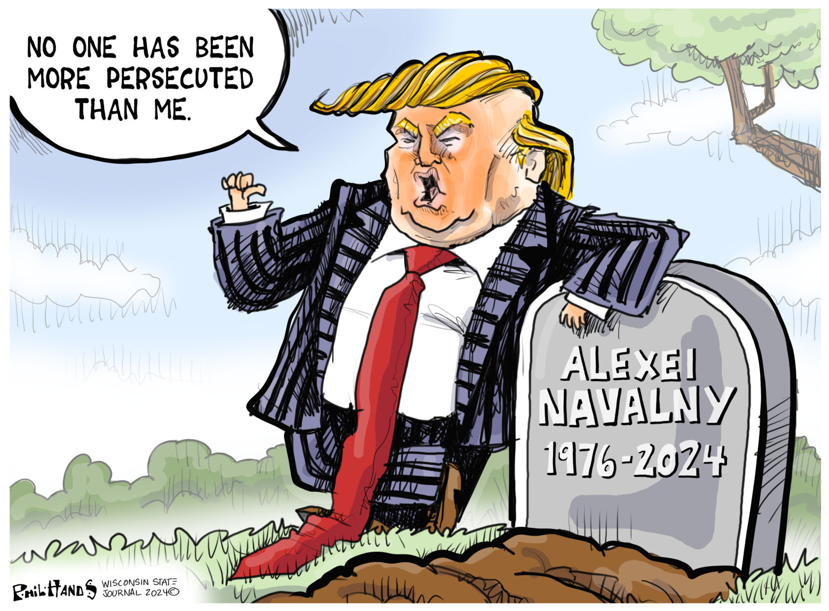 MY VIEW | PHIL HANDS